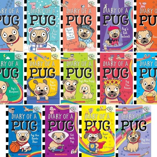 Diary of a Pug Series Set, Books 1-13
