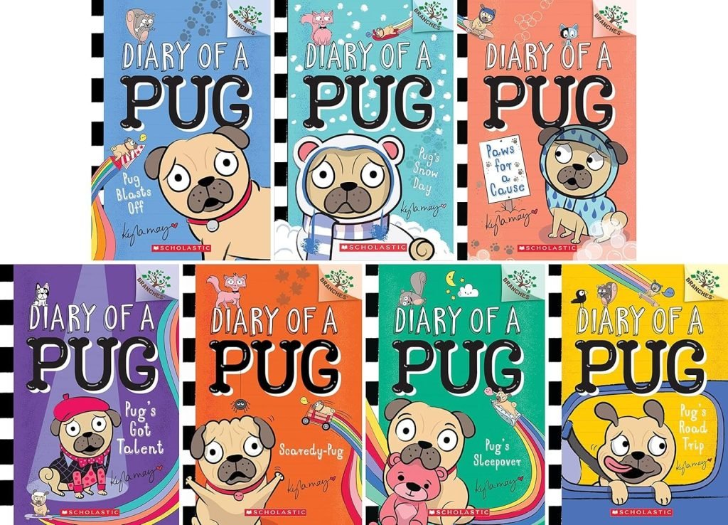 Diary of a Pug Series Set, Books 1-7