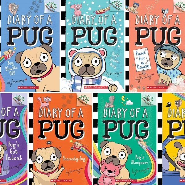 Diary of a Pug Series Set, Books 1-7