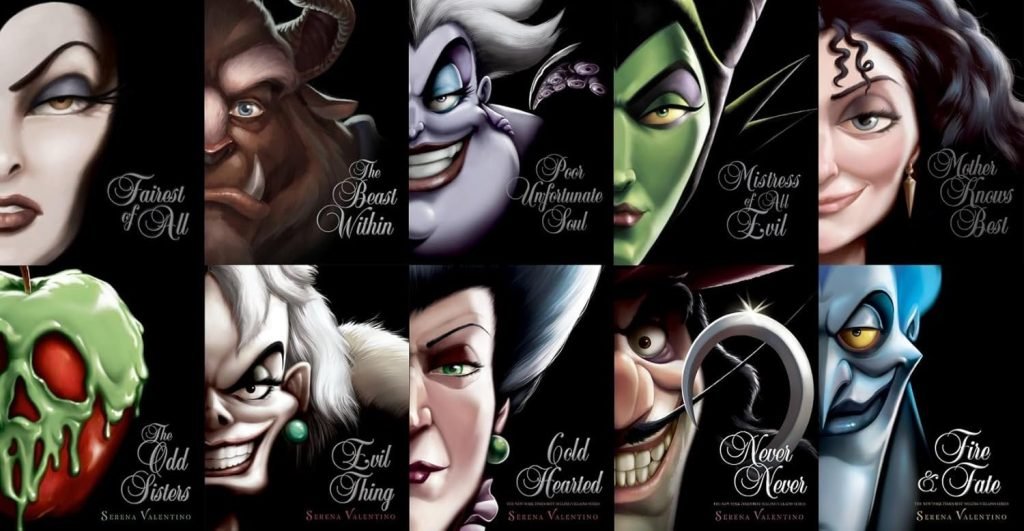 Disney Villains Book Series Set, Books 1-10