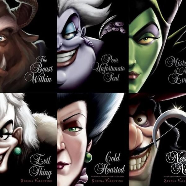 Disney Villains Book Series Set, Books 1-10