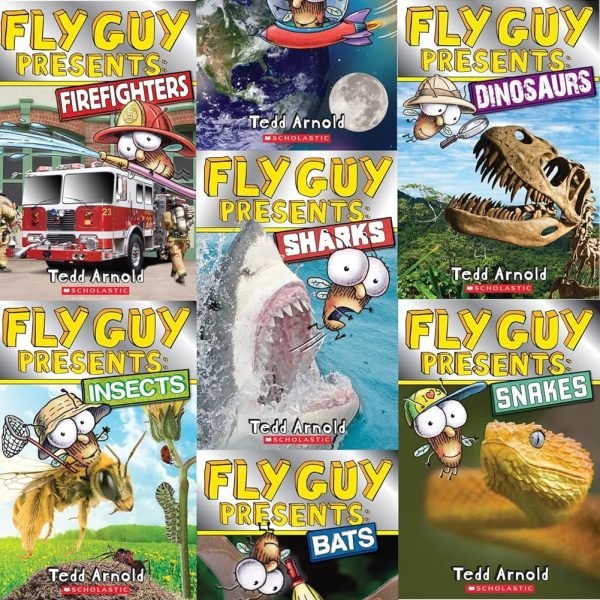 Fly Guy Presents Collection, 7 Books