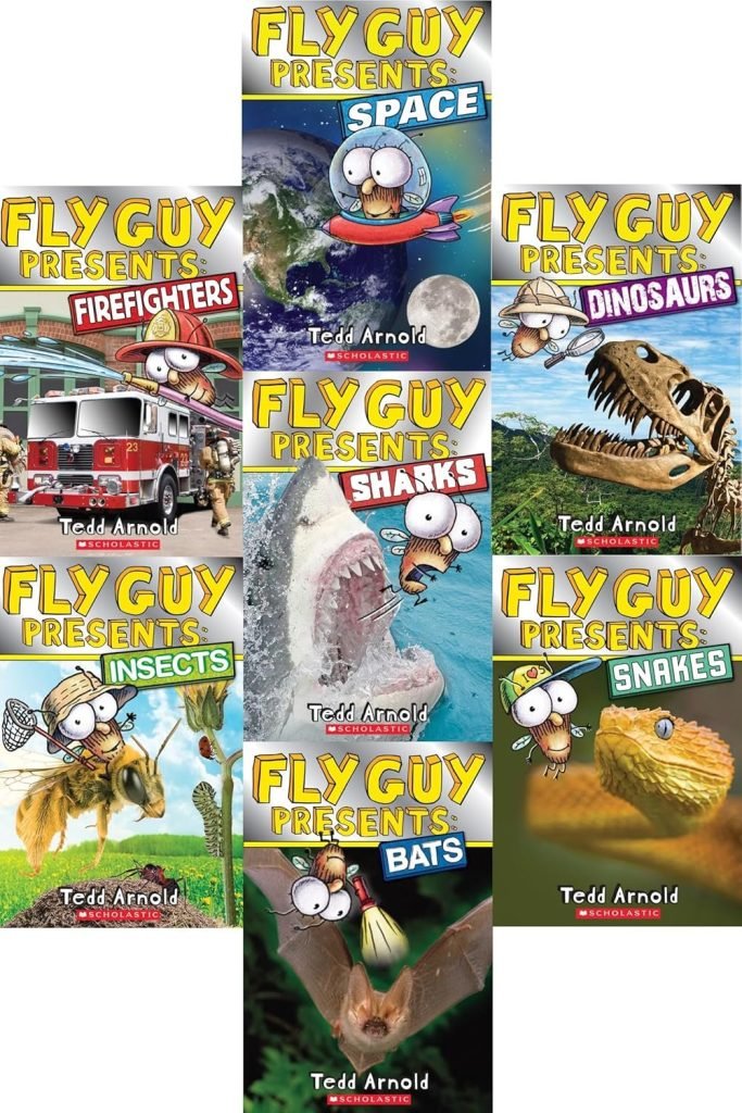 Fly Guy Presents Collection, 7 Books