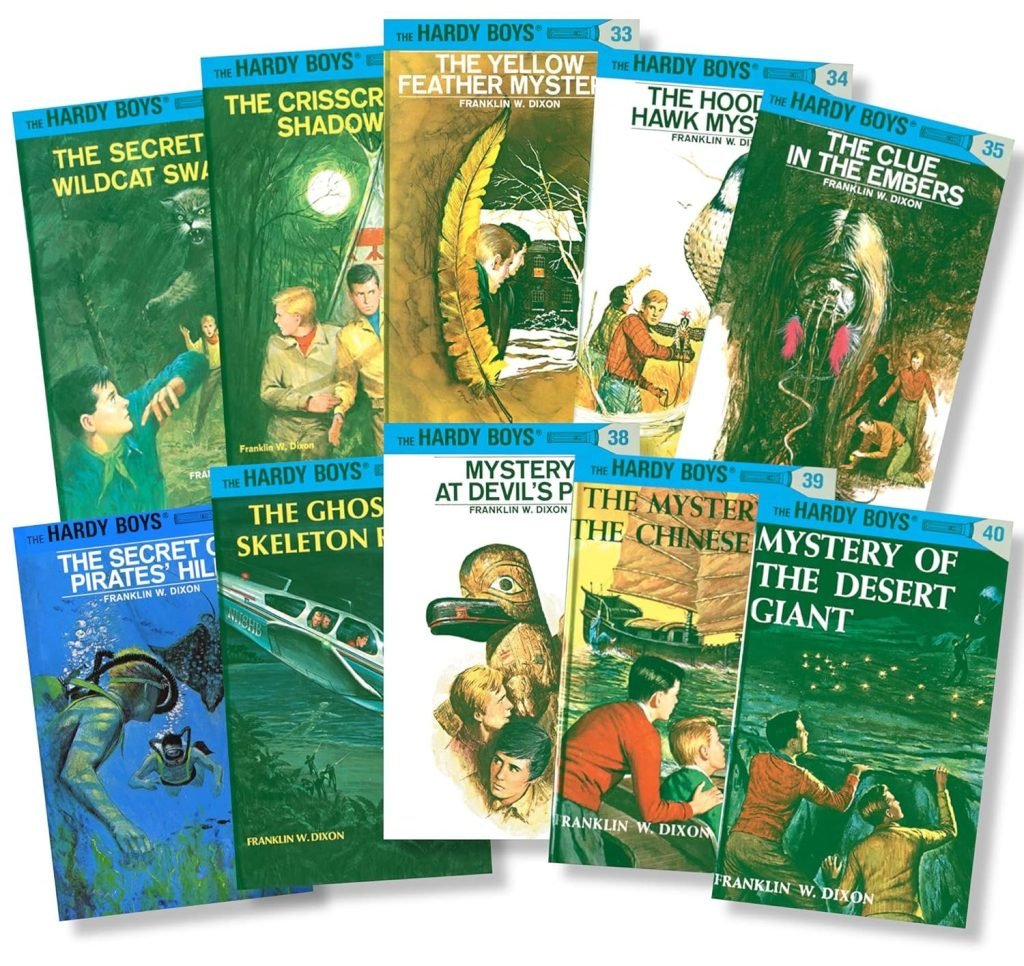 Hardy Boys Set, Books 31-40