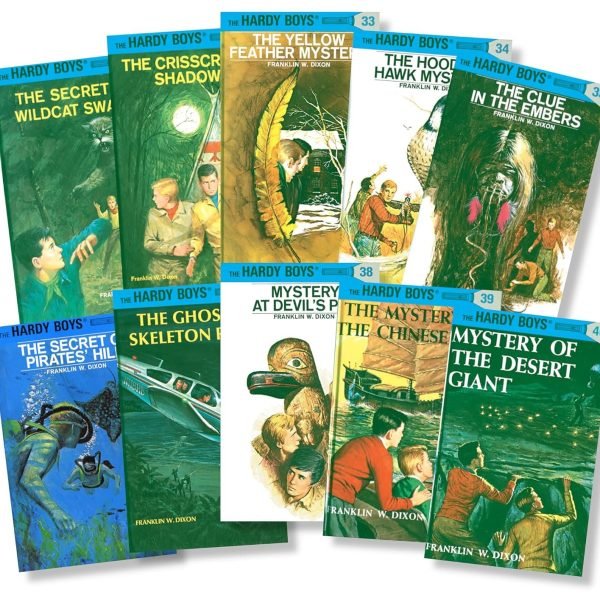 Hardy Boys Set, Books 31-40