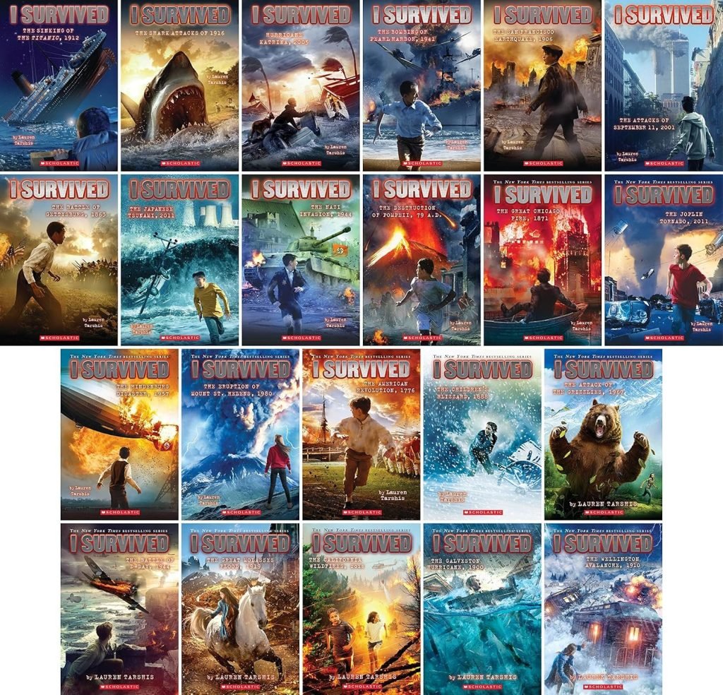 I Survived Series Complete Set, 22 Books