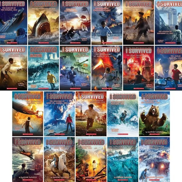 I Survived Series Complete Set, 22 Books