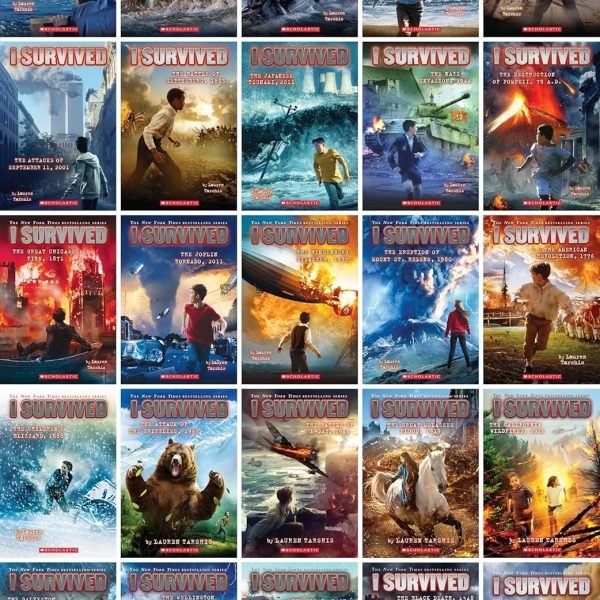 I Survived Series Complete Set, 25 Books
