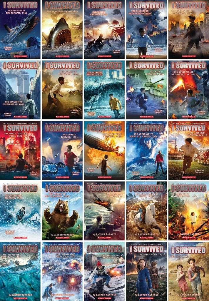 I Survived Series Complete Set, 25 Books