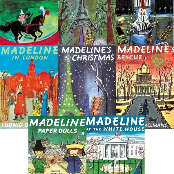 Madeline Series Set, 8 Books