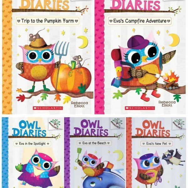 Owl Diaries Branch Books Set, Books 11-15