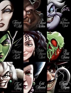 Villains Book Series Set, Books 1-9