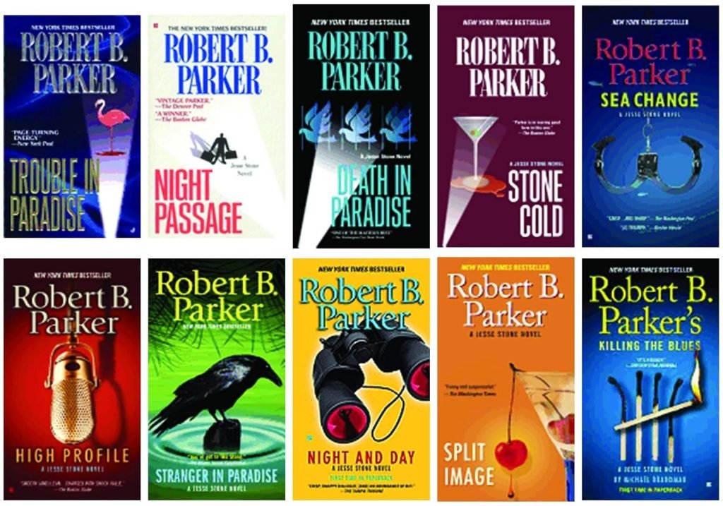 Jesse Stone Series Set, 10 Books by Robert B. Parker