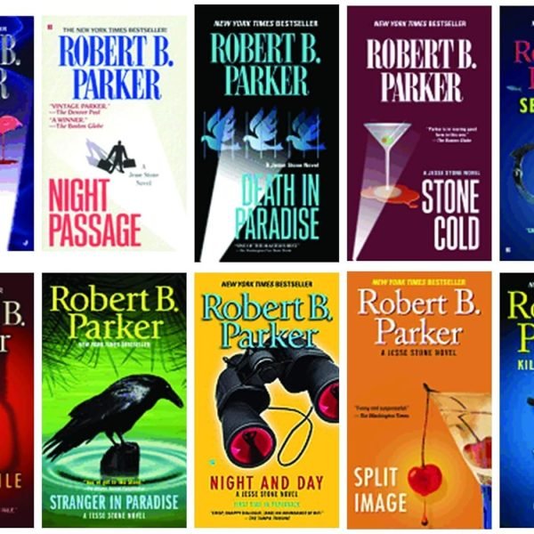 Jesse Stone Series Set, 10 Books by Robert B. Parker