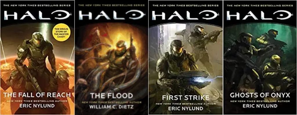 Halo Book Series