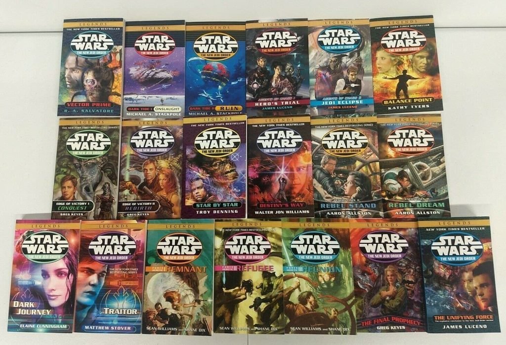 Star Wars: New Jedi Order Complete Set, 19 Books