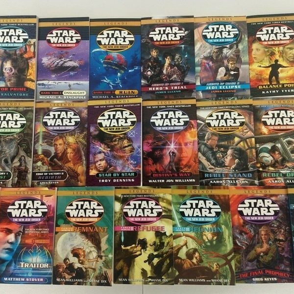 Star Wars: New Jedi Order Complete Set, 19 Books