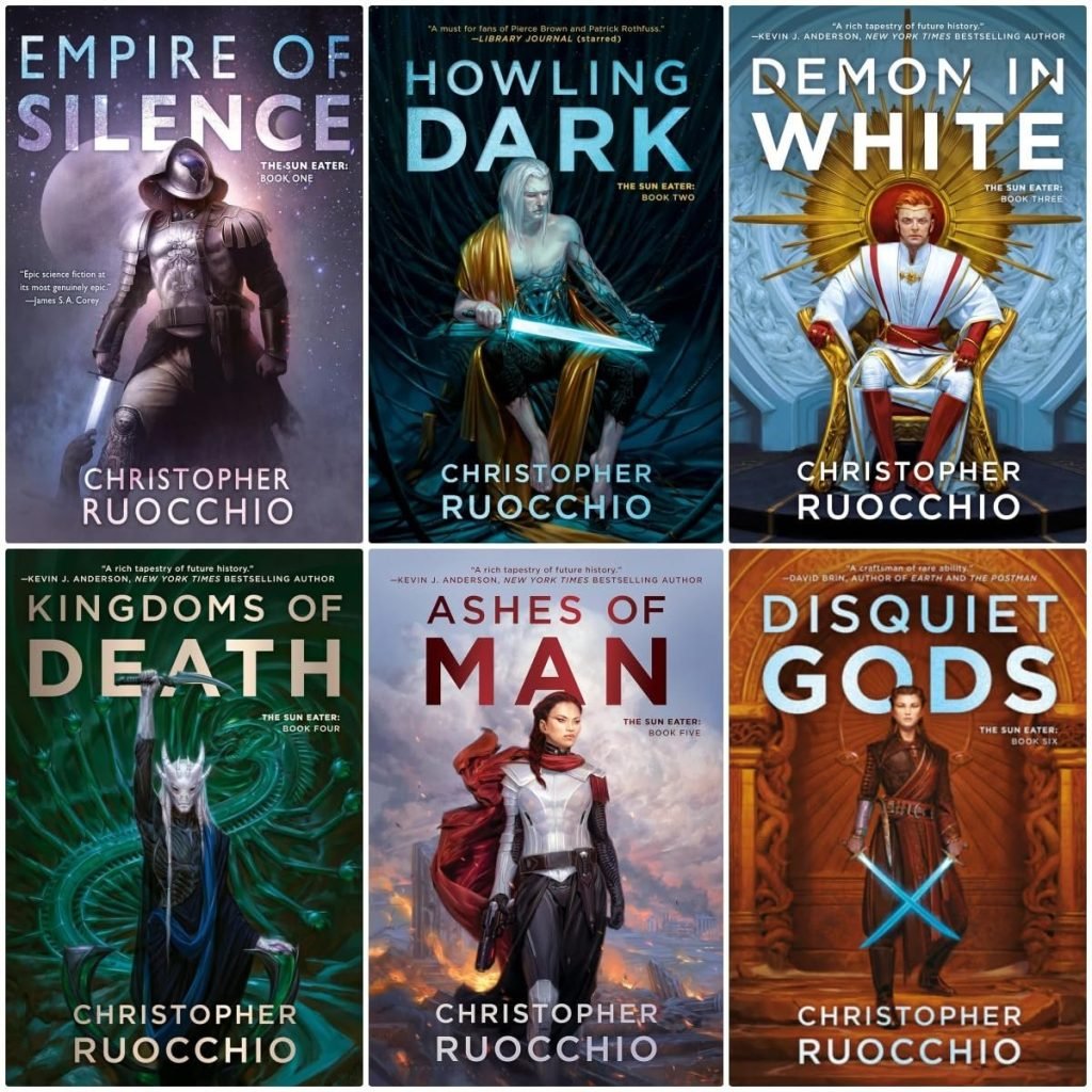 Sun Eater Series Set, 6 Books