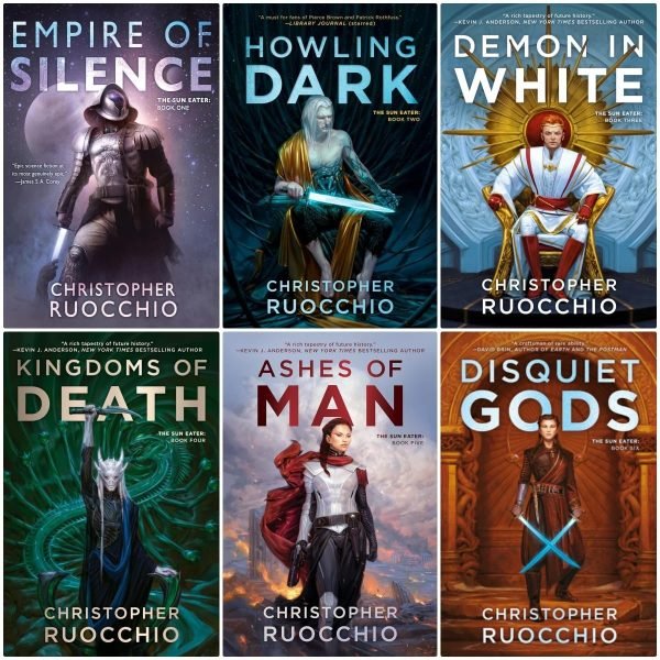 Sun Eater Series Set, 6 Books