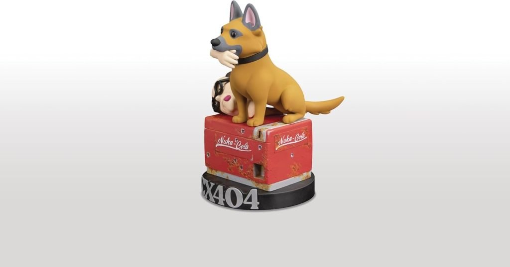 Dark Horse Fallout CX404 with Wilzig Head Vinyl Figure