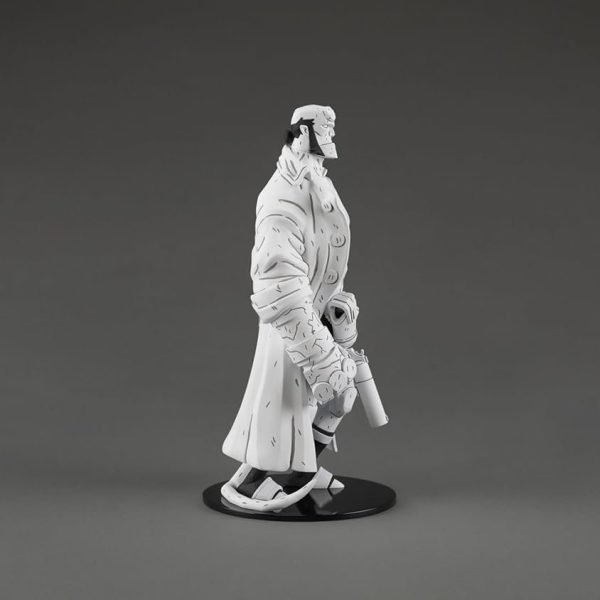 Dark Horse Hellboy 30th Anniversary Black & White Variant Vinyl Figure