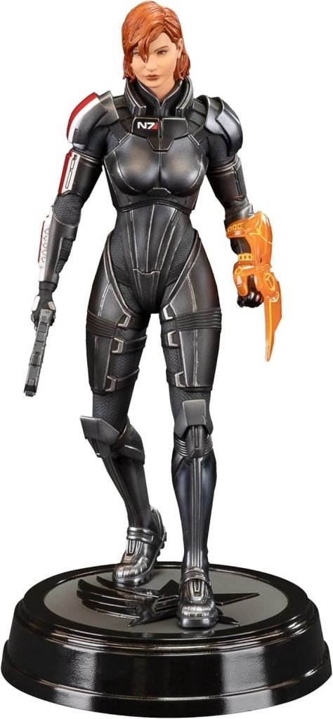 Mass Effect Commander Jane Shepard PVC Figure