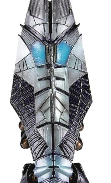 Mass Effect Reaper Sovereign 8-Inch PVC Ship Replica