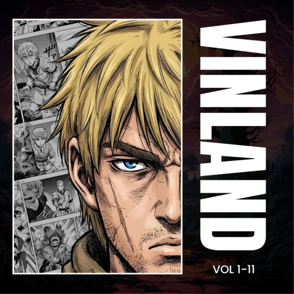 Vinland Saga Manga Set, Vol. 1-11